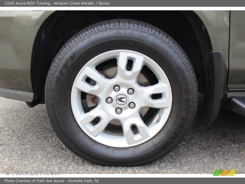 Amazon Green Metallic / Ebony 2006 Acura MDX Touring