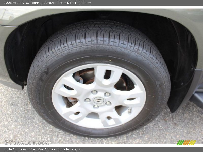 Amazon Green Metallic / Ebony 2006 Acura MDX Touring