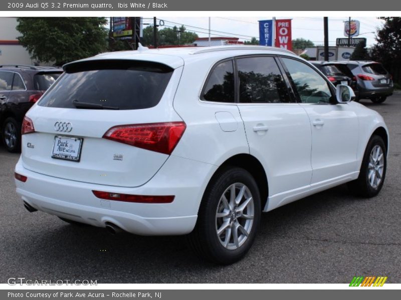 Ibis White / Black 2009 Audi Q5 3.2 Premium quattro