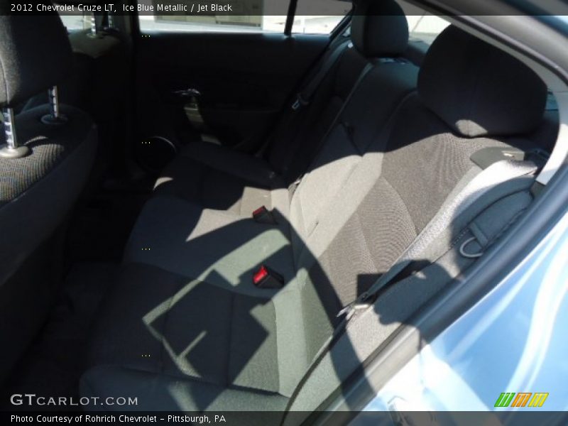 Ice Blue Metallic / Jet Black 2012 Chevrolet Cruze LT