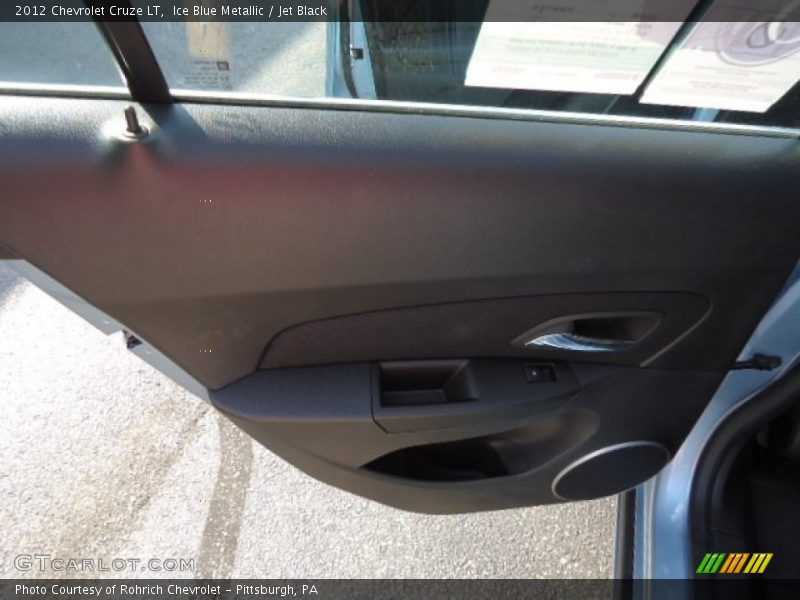 Ice Blue Metallic / Jet Black 2012 Chevrolet Cruze LT