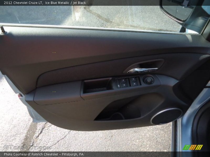 Ice Blue Metallic / Jet Black 2012 Chevrolet Cruze LT