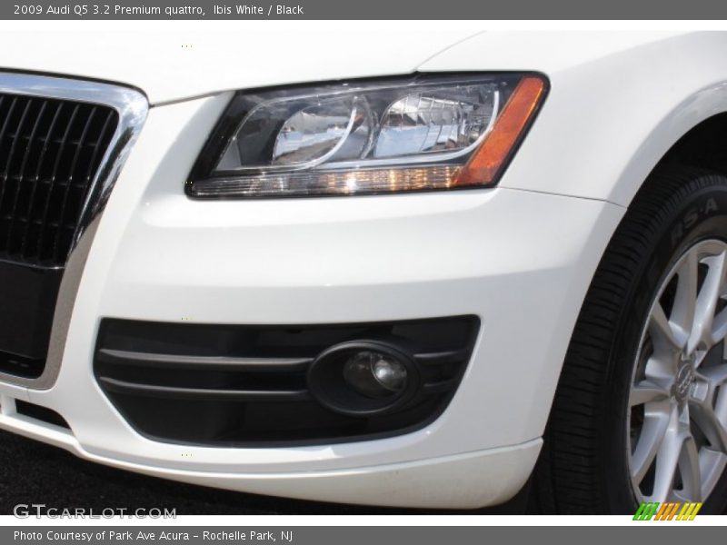 Ibis White / Black 2009 Audi Q5 3.2 Premium quattro