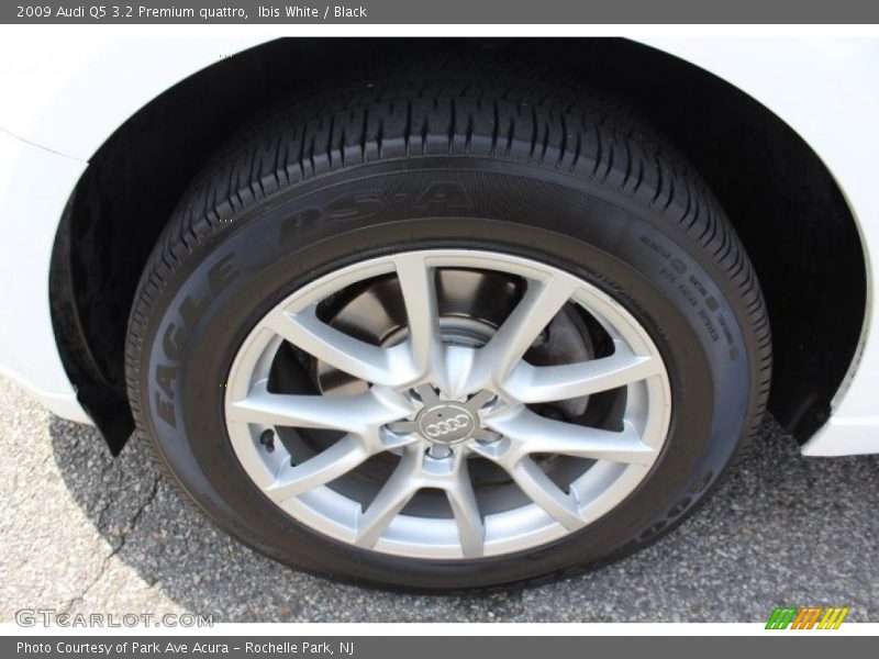 Ibis White / Black 2009 Audi Q5 3.2 Premium quattro