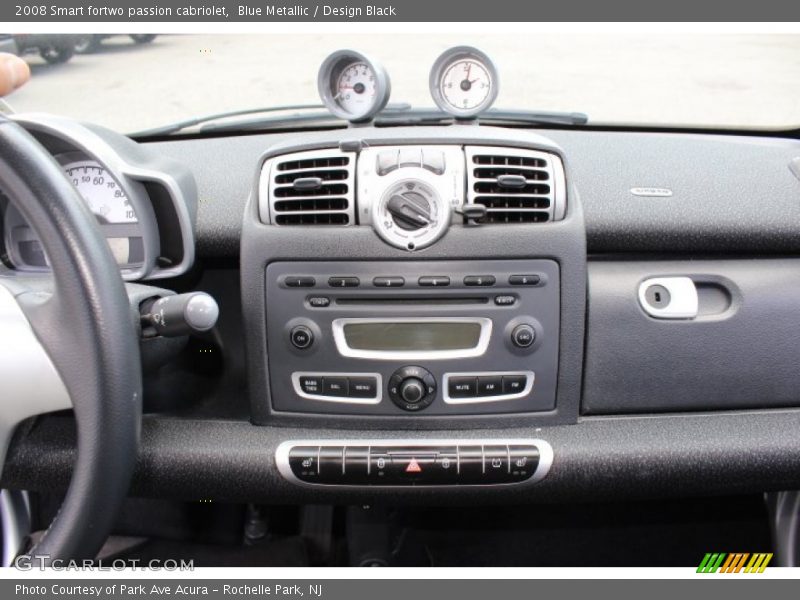 Blue Metallic / Design Black 2008 Smart fortwo passion cabriolet