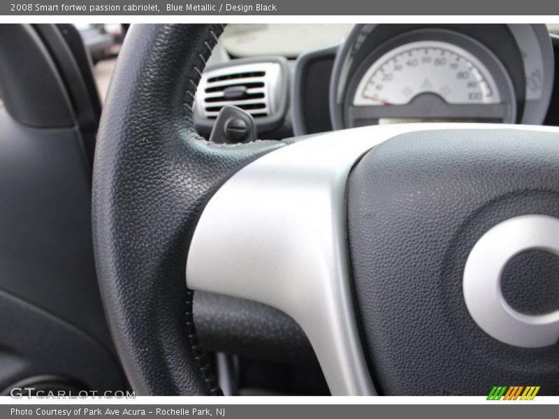 Blue Metallic / Design Black 2008 Smart fortwo passion cabriolet