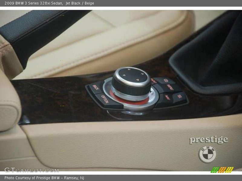 Jet Black / Beige 2009 BMW 3 Series 328xi Sedan