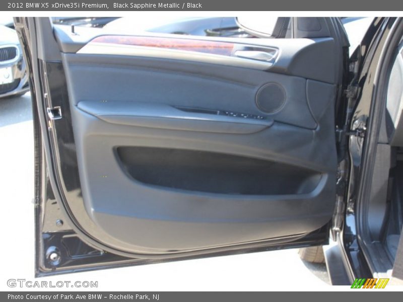 Black Sapphire Metallic / Black 2012 BMW X5 xDrive35i Premium