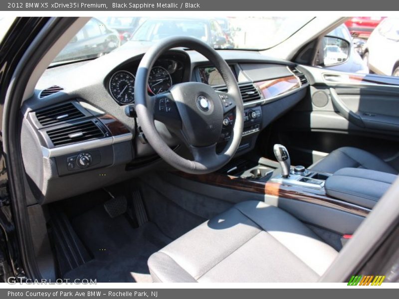 Black Sapphire Metallic / Black 2012 BMW X5 xDrive35i Premium