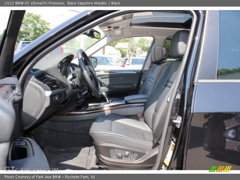 Black Sapphire Metallic / Black 2012 BMW X5 xDrive35i Premium