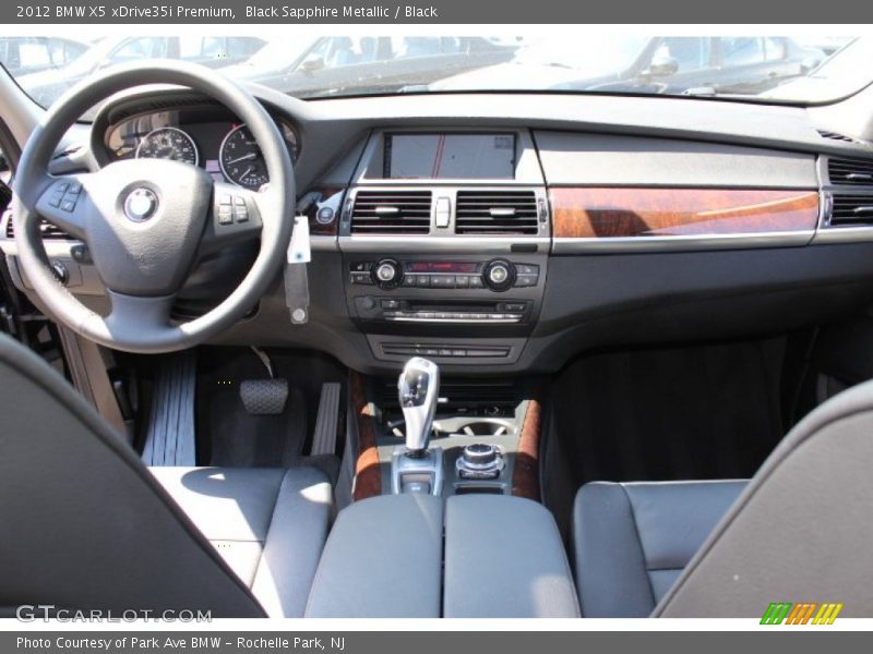 Black Sapphire Metallic / Black 2012 BMW X5 xDrive35i Premium