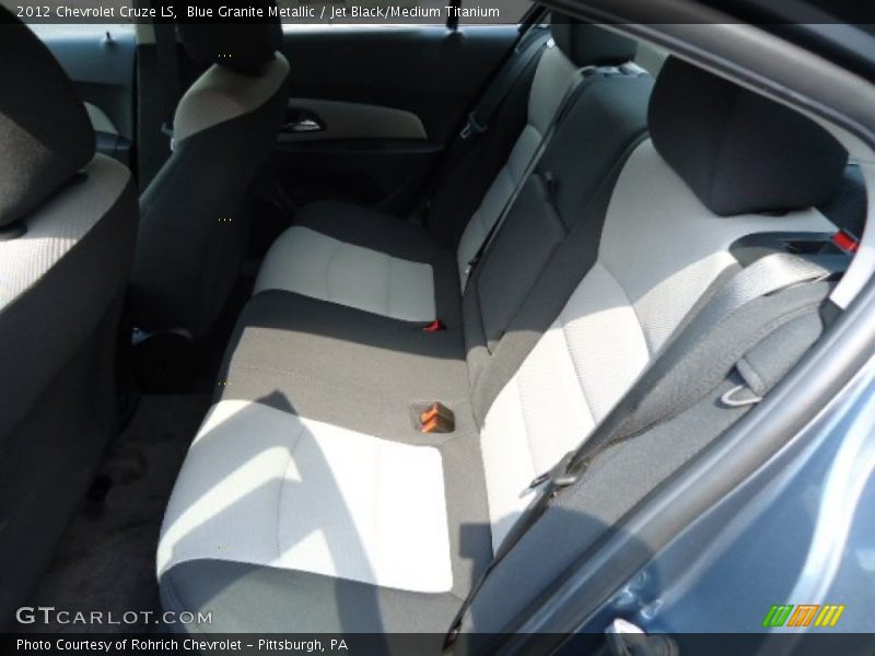 Blue Granite Metallic / Jet Black/Medium Titanium 2012 Chevrolet Cruze LS