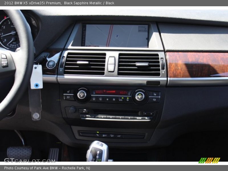Black Sapphire Metallic / Black 2012 BMW X5 xDrive35i Premium