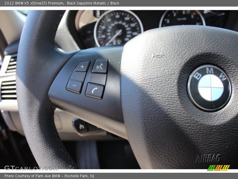 Black Sapphire Metallic / Black 2012 BMW X5 xDrive35i Premium