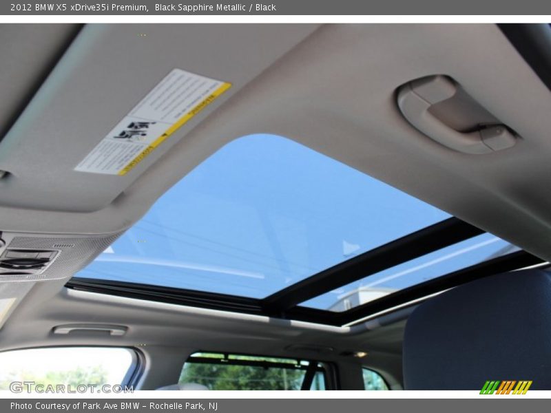 Black Sapphire Metallic / Black 2012 BMW X5 xDrive35i Premium