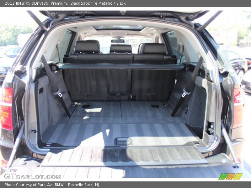 Black Sapphire Metallic / Black 2012 BMW X5 xDrive35i Premium