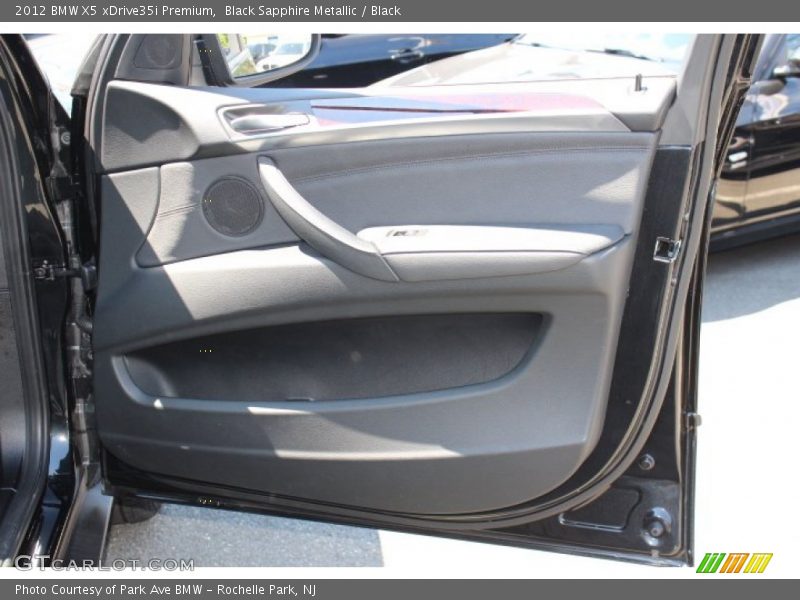 Black Sapphire Metallic / Black 2012 BMW X5 xDrive35i Premium
