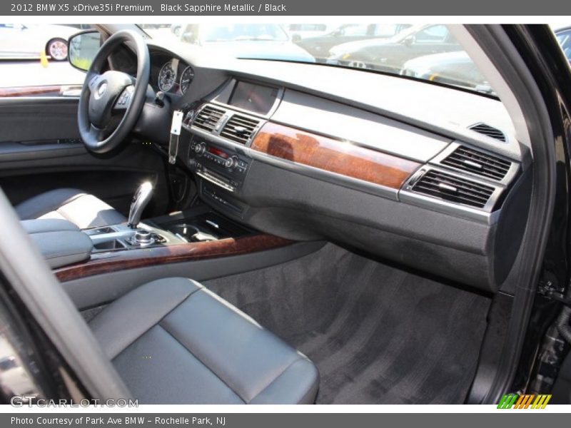 Black Sapphire Metallic / Black 2012 BMW X5 xDrive35i Premium