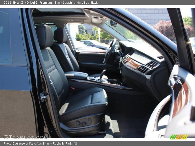 Black Sapphire Metallic / Black 2012 BMW X5 xDrive35i Premium