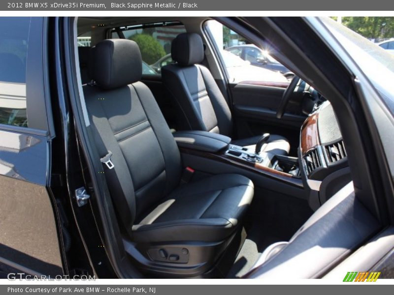 Black Sapphire Metallic / Black 2012 BMW X5 xDrive35i Premium