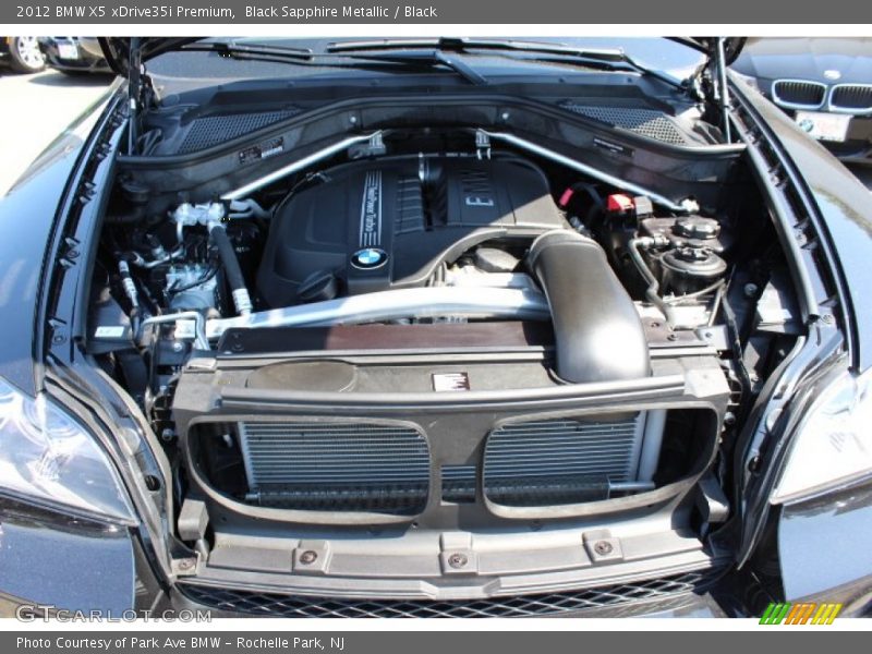 Black Sapphire Metallic / Black 2012 BMW X5 xDrive35i Premium