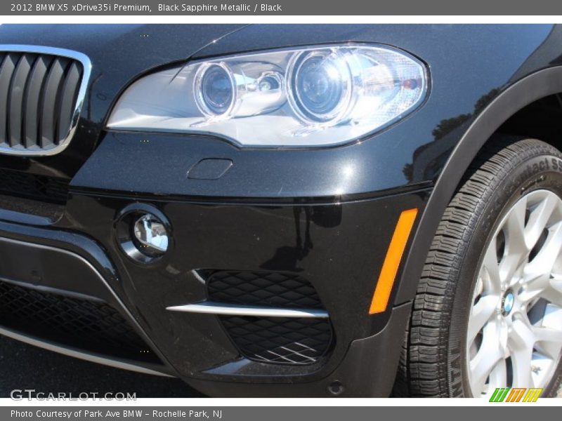 Black Sapphire Metallic / Black 2012 BMW X5 xDrive35i Premium