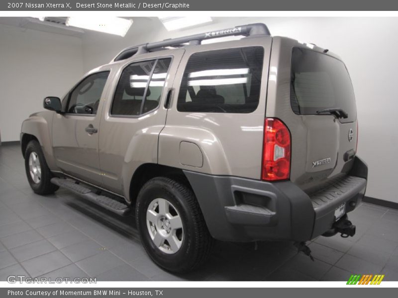 Desert Stone Metallic / Desert/Graphite 2007 Nissan Xterra X