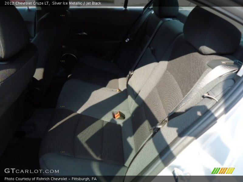 Silver Ice Metallic / Jet Black 2012 Chevrolet Cruze LT