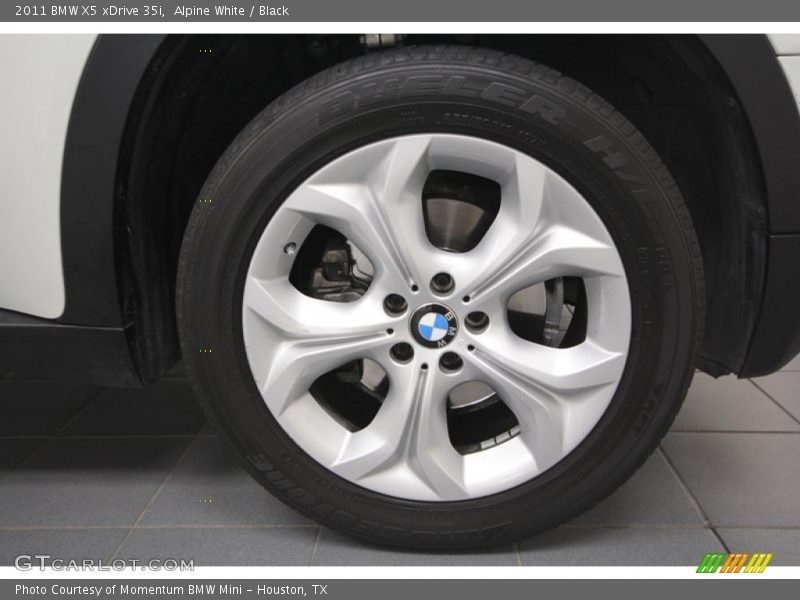 Alpine White / Black 2011 BMW X5 xDrive 35i