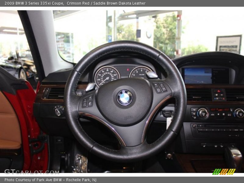  2009 3 Series 335xi Coupe Steering Wheel