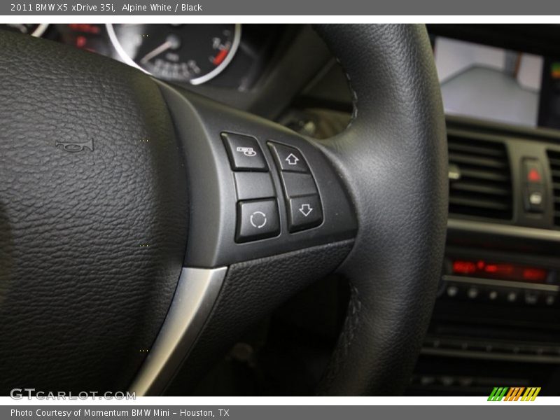 Alpine White / Black 2011 BMW X5 xDrive 35i