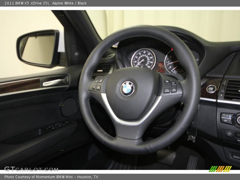 Alpine White / Black 2011 BMW X5 xDrive 35i