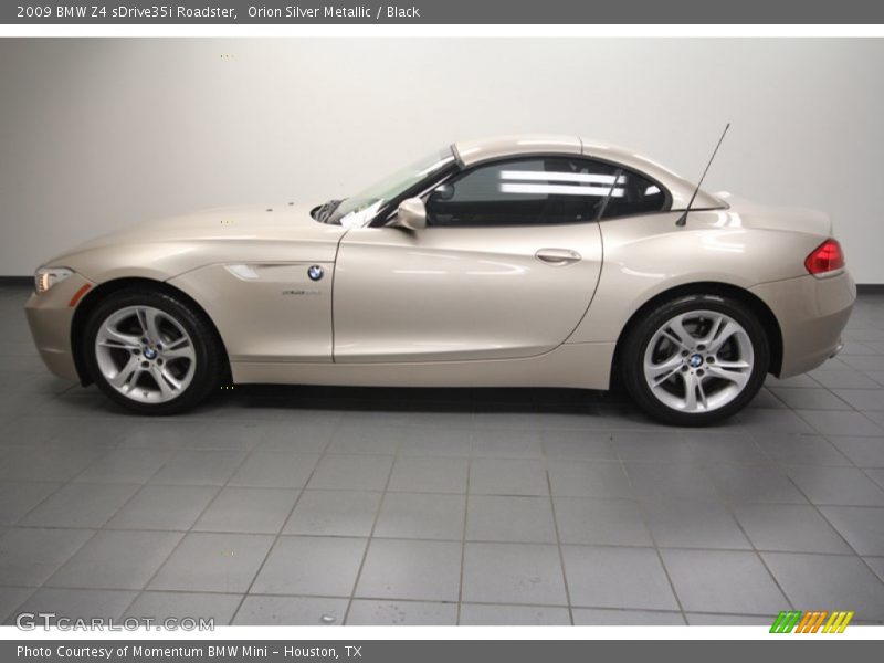  2009 Z4 sDrive35i Roadster Orion Silver Metallic
