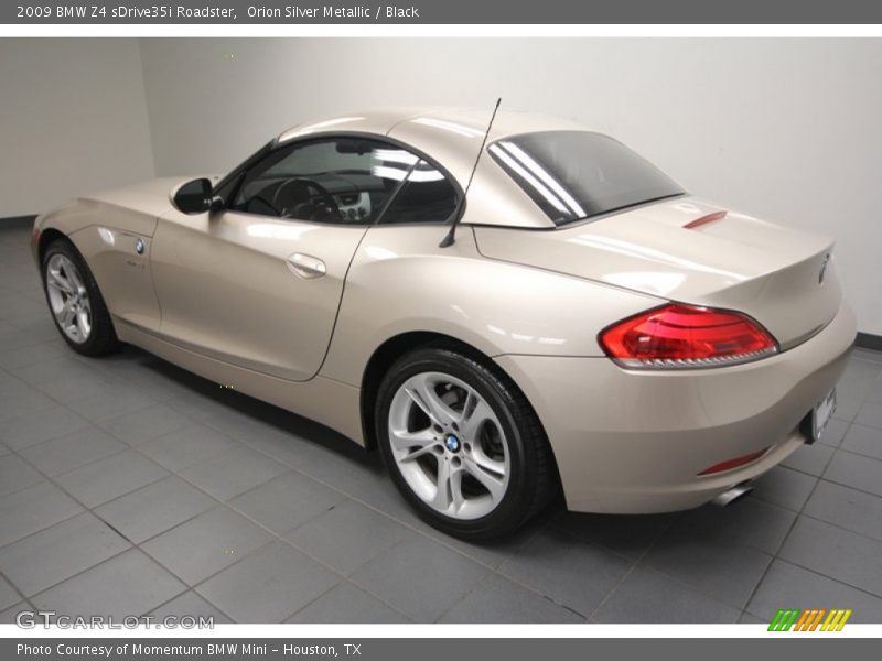  2009 Z4 sDrive35i Roadster Orion Silver Metallic