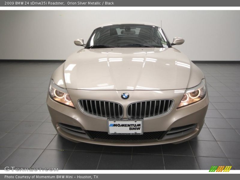 Orion Silver Metallic / Black 2009 BMW Z4 sDrive35i Roadster