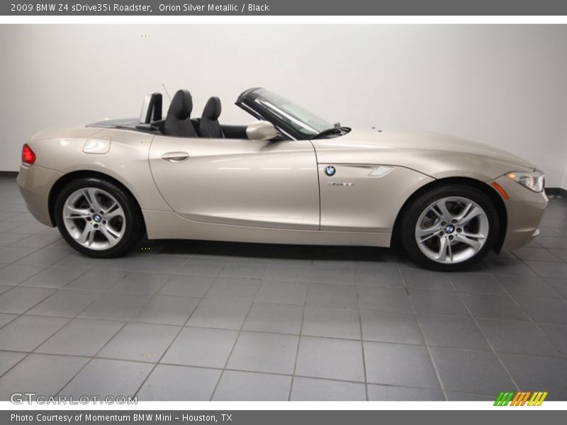  2009 Z4 sDrive35i Roadster Orion Silver Metallic