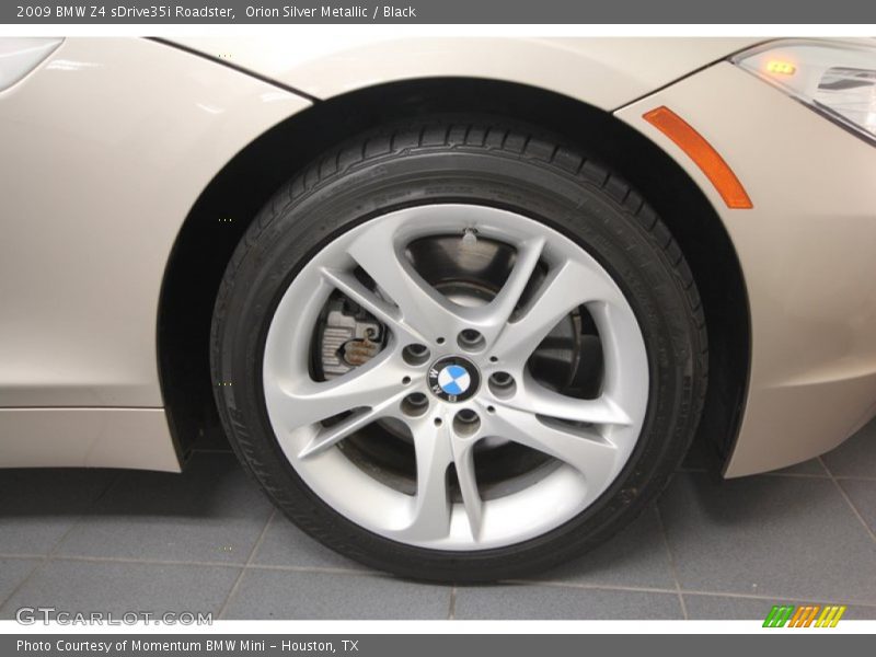  2009 Z4 sDrive35i Roadster Wheel