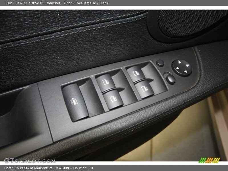 Orion Silver Metallic / Black 2009 BMW Z4 sDrive35i Roadster