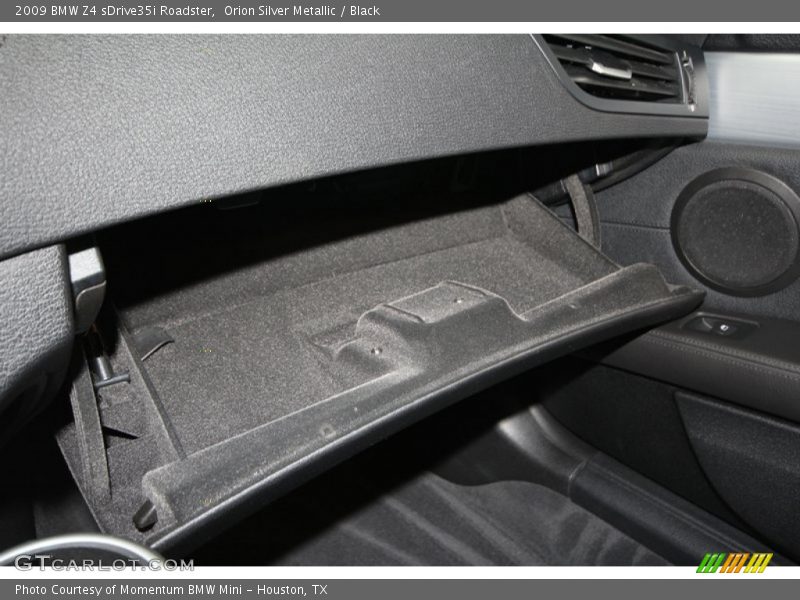 Orion Silver Metallic / Black 2009 BMW Z4 sDrive35i Roadster
