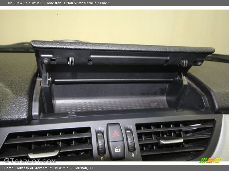 Orion Silver Metallic / Black 2009 BMW Z4 sDrive35i Roadster
