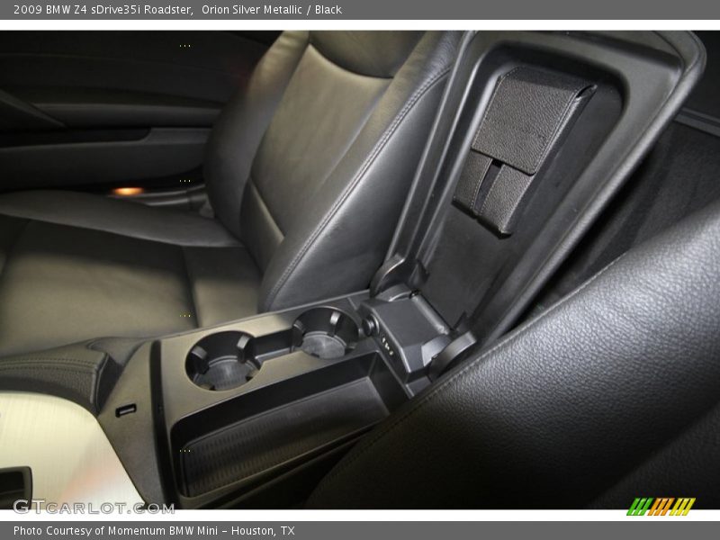 Orion Silver Metallic / Black 2009 BMW Z4 sDrive35i Roadster