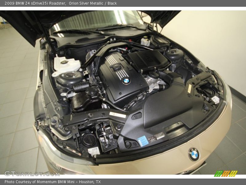  2009 Z4 sDrive35i Roadster Engine - 3.0 Liter Twin-Turbocharged DOHC 24-Valve VVT Inline 6 Cylinder