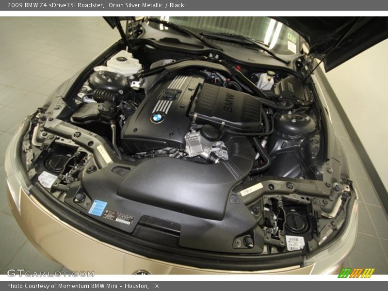  2009 Z4 sDrive35i Roadster Engine - 3.0 Liter Twin-Turbocharged DOHC 24-Valve VVT Inline 6 Cylinder