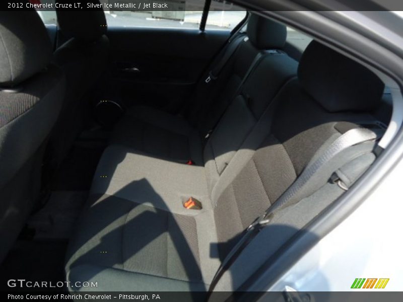 Silver Ice Metallic / Jet Black 2012 Chevrolet Cruze LT
