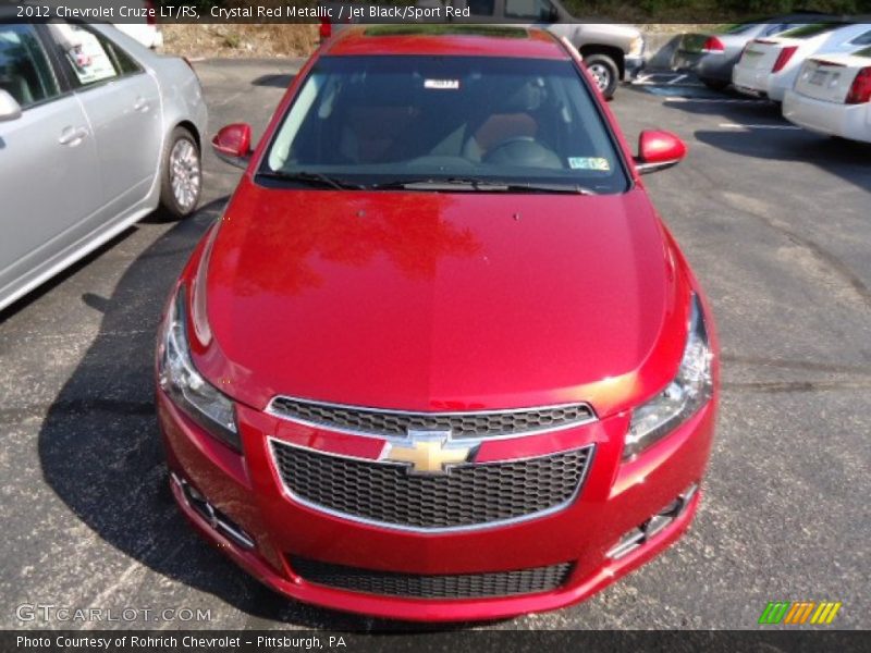  2012 Cruze LT/RS Crystal Red Metallic