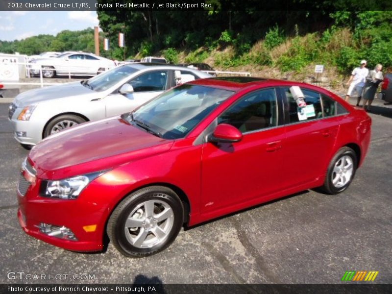 Front 3/4 View of 2012 Cruze LT/RS
