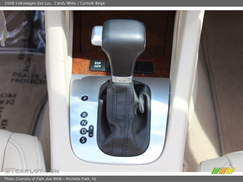 Candy White / Cornsilk Beige 2008 Volkswagen Eos Lux