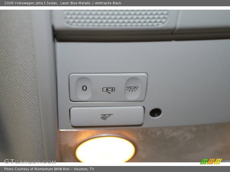 Laser Blue Metallic / Anthracite Black 2008 Volkswagen Jetta S Sedan