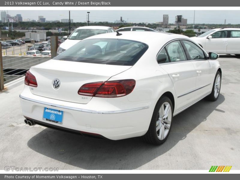 Candy White / Desert Beige/Black 2013 Volkswagen CC Lux