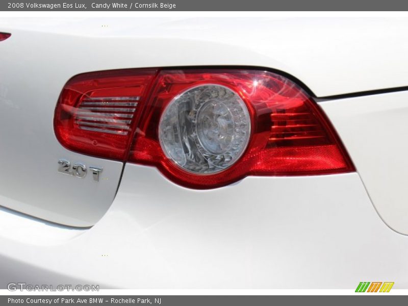 Candy White / Cornsilk Beige 2008 Volkswagen Eos Lux